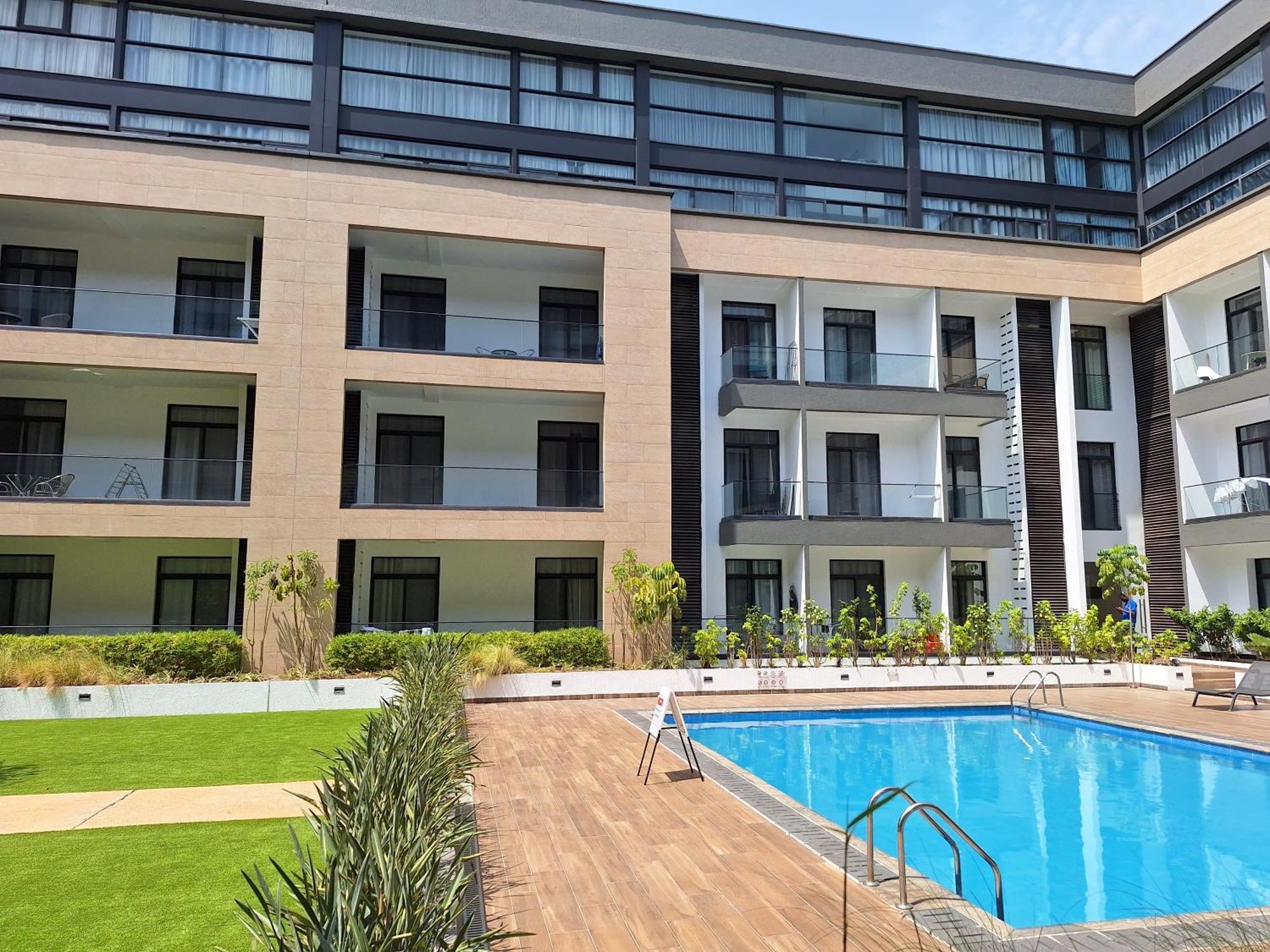 Embassy Gardens Apartment Accra Exterior photo